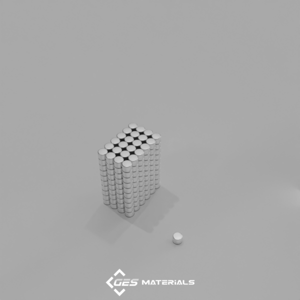 1/8 x 3/32 Inch Disc Magnet | D203-N42 Magnets