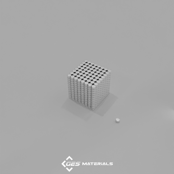 1/10 x 1/16 Inch Disc Magnet | DH11-N42 Magnets