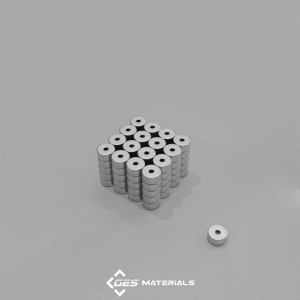 1/4 od x 1/16 id x 1/8 inch thick Ring Magnets | R412 Magnet