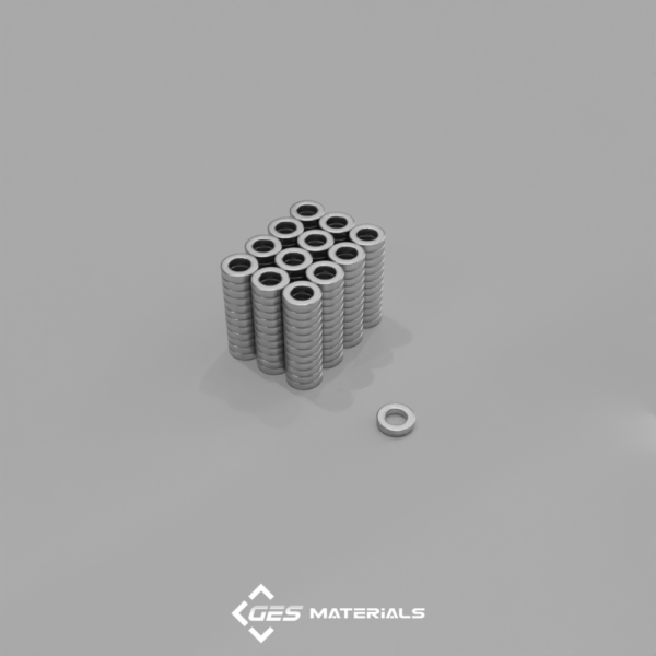 1/4 x 1/16 Inch Ring Magnet | R421 N42 Magnets