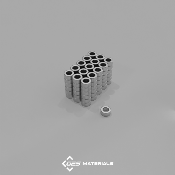 1/4 x 1/8 Inch Ring Magnet | R422 N52 Magnets