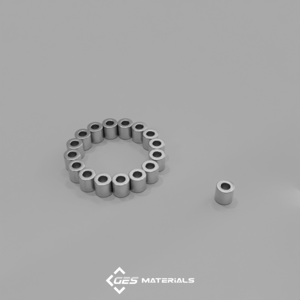 1/4 x 1/4 Inch Diametric Ring Magnet | R424DIA N42 Magnets
