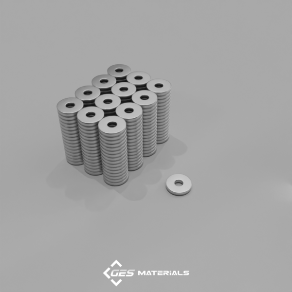 3/8 x 1/16 Inch Ring Magnet | R621 N42 Magnets