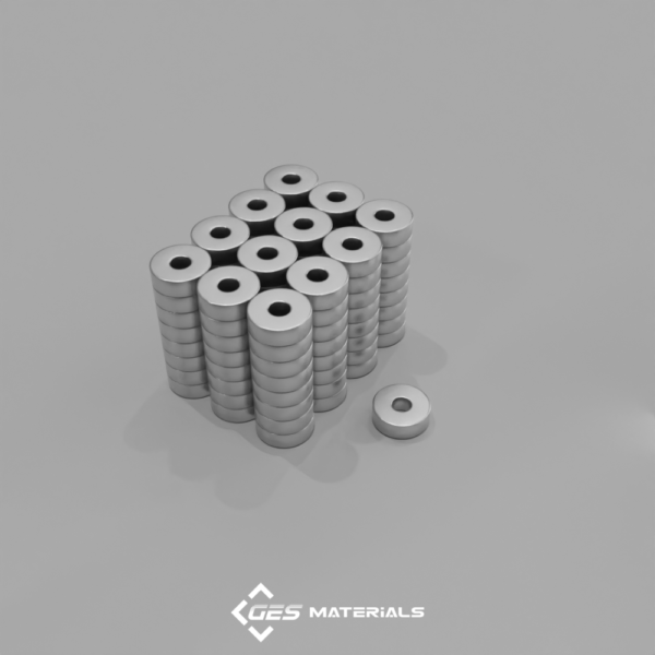 3/8 x 1/8 Inch Ring Magnet | R622 N42 Magnets