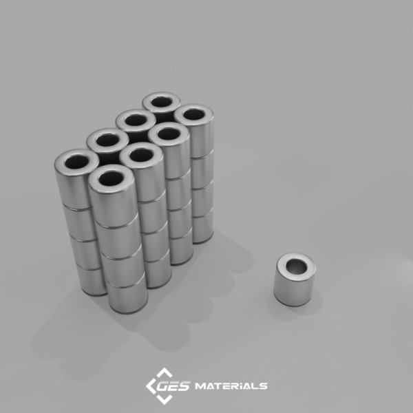 3/8 x 3/8 Inch  Ring Magnet | R636 N42 Magnets