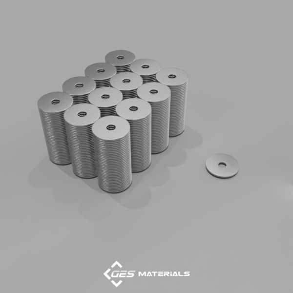 1/2 x 1/32 Inch Ring Magnet | R8201 N42 Magnets