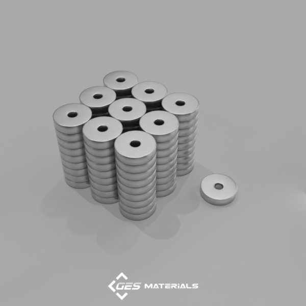1/2 x 1/8 Inch Ring Magnet | R822 N52 Magnets