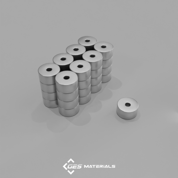 1/2 x 1/4 Inch Ring Magnet | R824 N42 Magnets