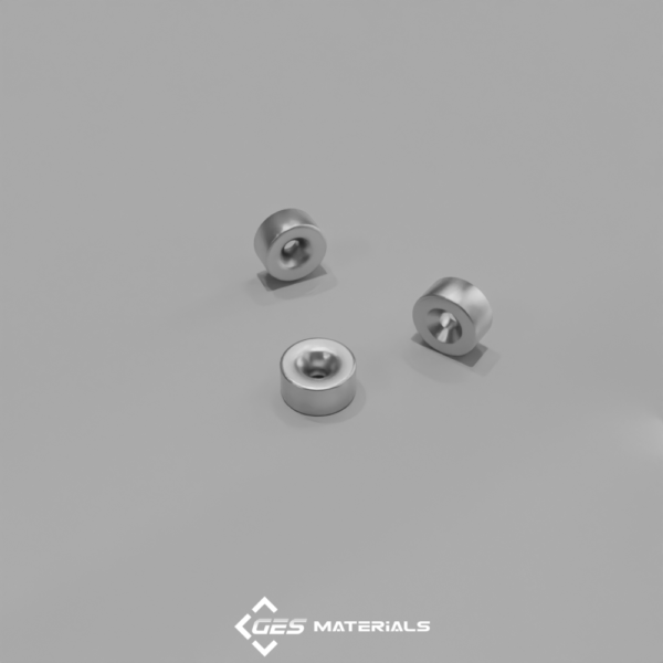 1/2 x 1/4 Inch Countersunk Ring Magnets | R824DCS Magnet