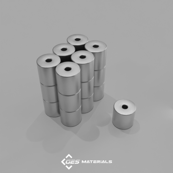 1/2 x 1/2 Inch Ring Magnet | R828 N42 Magnets