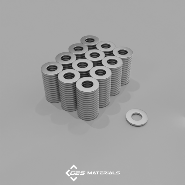 1/2 x 1/16 Inch Ring Magnet | R841 N42 Magnets