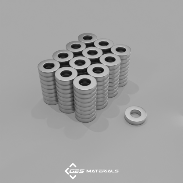 1/2 x 1/8 Inch Ring Magnet | R842 N52 Magnets