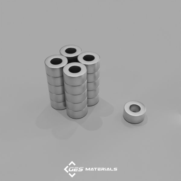 1/2 x 1/4 Inch Ring Magnet | R844 N52 Magnets
