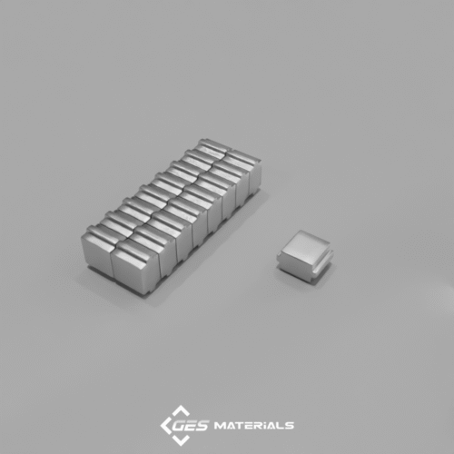 3/8 x 3/8 x 1/4 Inch Stepped Block Magnet | SB664-OUT N42 Magnets