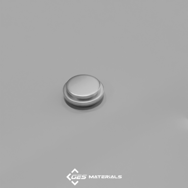 1 x 3/8 Inch Stepped Disc Magnet | SDX06-OUT N42 Magnets