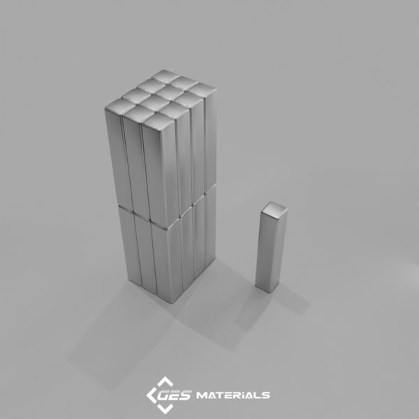 3/16 x 3/16 x 1 Inch Bar Magnet | B33X0 N42 Magnets