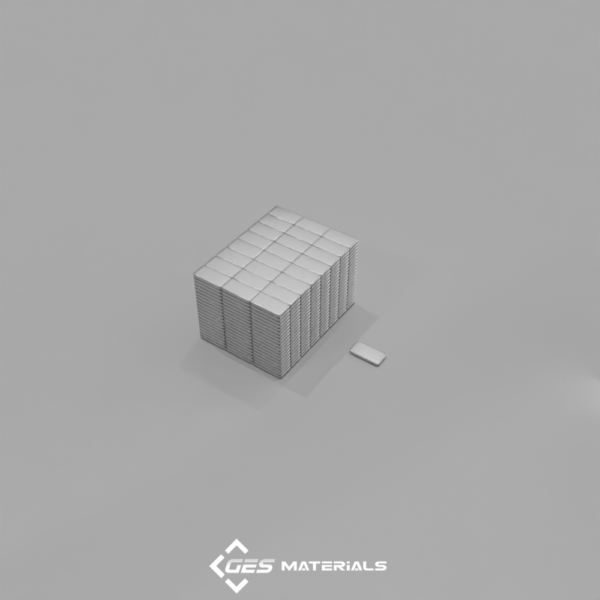 1/4 x 1/8 x 1/32 Inch Bar Magnet | B4201 N42 Magnets