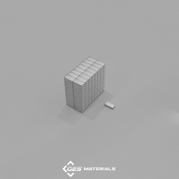 1/4 x 1/8 x 1/16 Inch Bar Magnet | B421 N42 Magnets