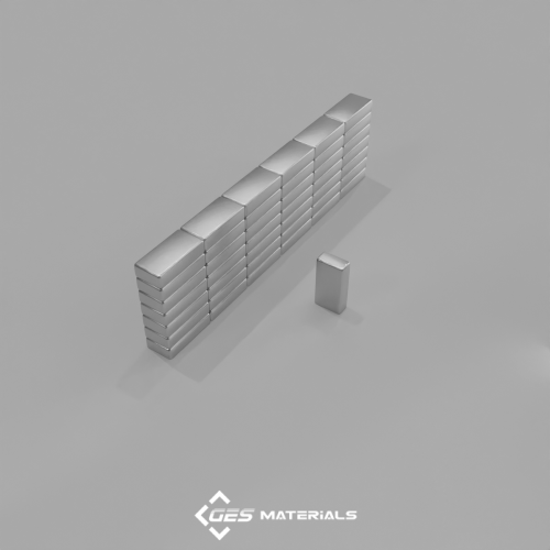 1/4 x 1/8 x 1/2 Inch Bar Magnet | B428-N52 Magnets