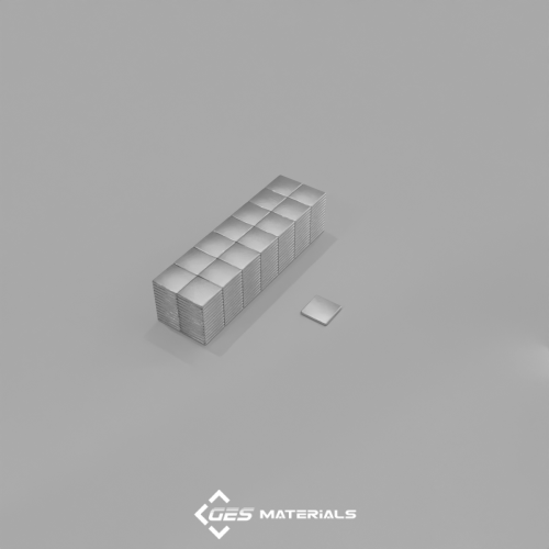 1/4 x 1/4 x 1/32 Inch Block Magnet | B4401 N42 Magnets