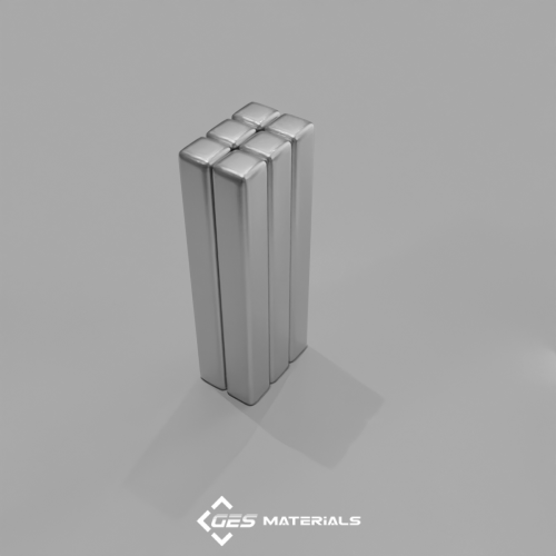 1/4 x 1/4 x 2 Inch Bar Magnet | B44Y0 N42 Magnets