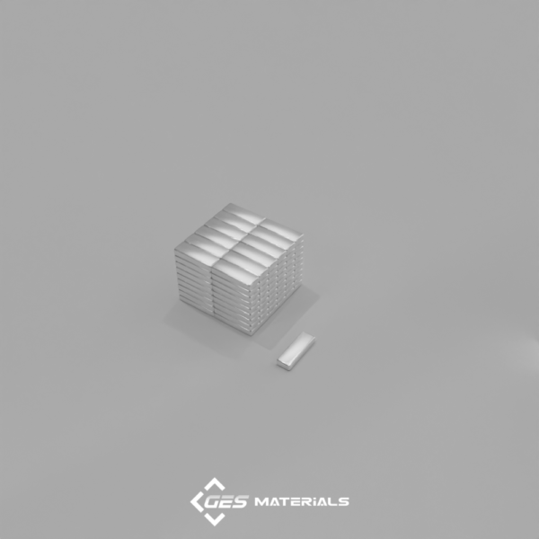 3/8 x 1/8 x 1/16 Inch Bar Magnet | B621 N42 Magnets