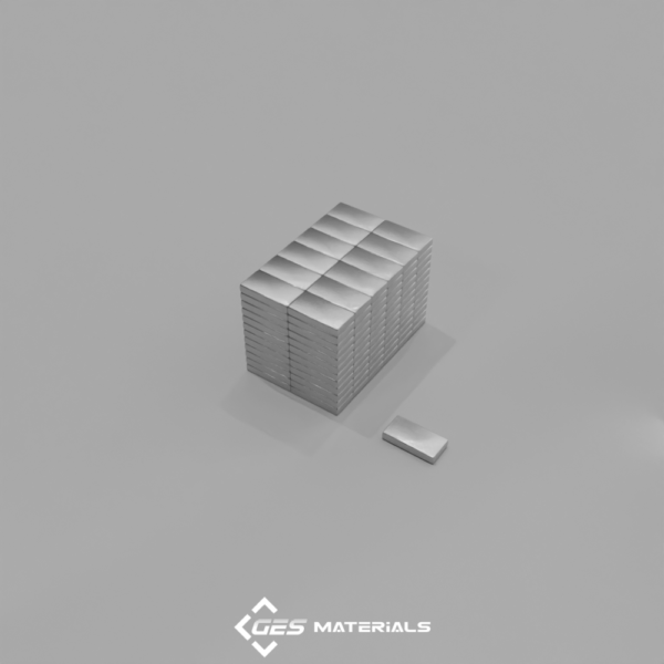 3/8 x 3/16 x 1/16 Inch Bar Magnet | B631-N52 Magnets