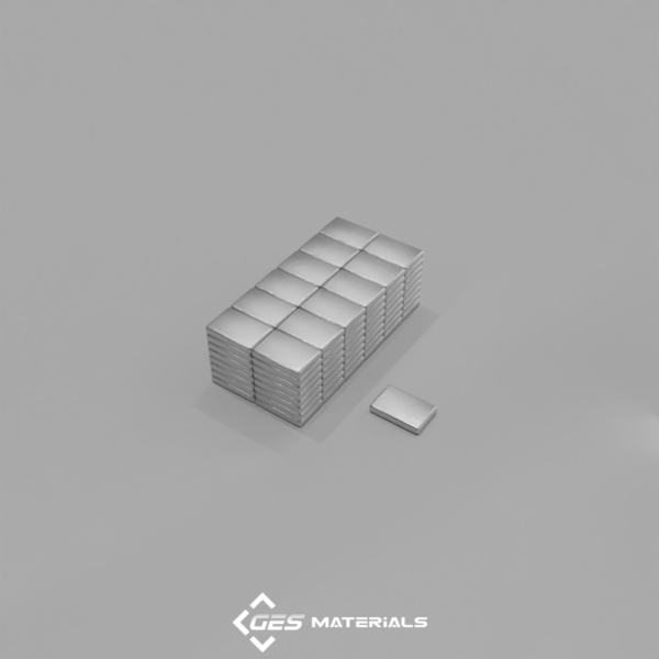 3/8 x 1/4 x 1/16 Inch Block Magnet | B641 N42 Magnets