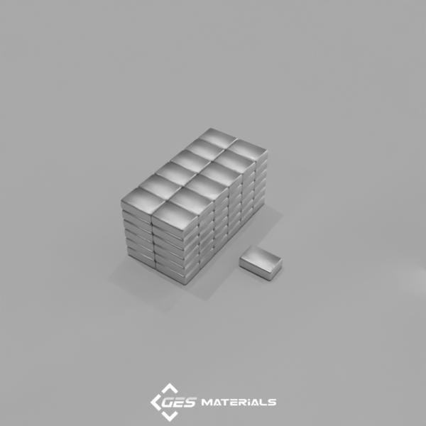 3/8 x 1/4 x 1/8 Inch Block Magnet | B642 N42 Magnets