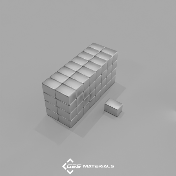 3/8 x 1/4 x 1/4 Inch Block Magnet | B644 N42 Magnets