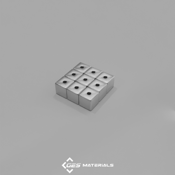 3/8 x 3/8 x 3/8 Inch Cube Magnet | B666-03PA N42 Magnets