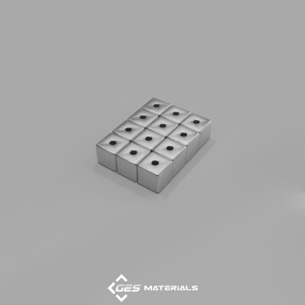 3/8 x 3/8 x 3/8 Inch Cube Magnet | B666-03PE N42 Magnets