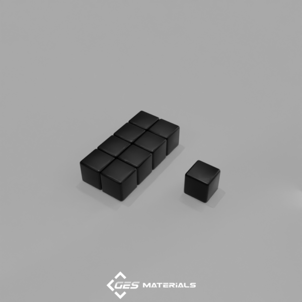 3/8 x 3/8 x 3/8 Inch Cube Magnet | B666BR-N52 Magnets