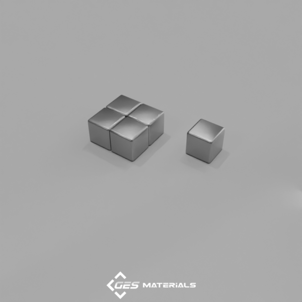 7/16 x 7/16 x 7/16 Inch Cube Magnet | B777 N42 Magnets