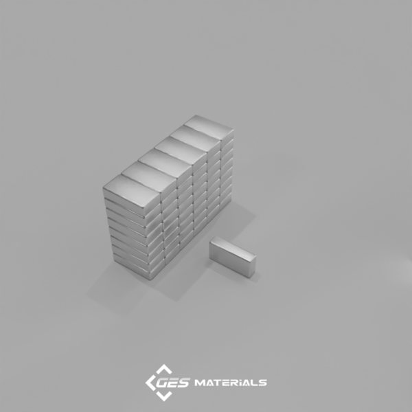 1/2 x 1/8 x 1/4 Inch Bar Magnet | B824 N42 Magnets