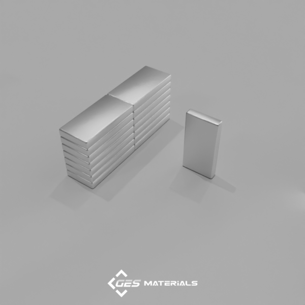 1/2 x 1/8 x 1 Inch Bar Magnet | B82X0 N42 Magnets