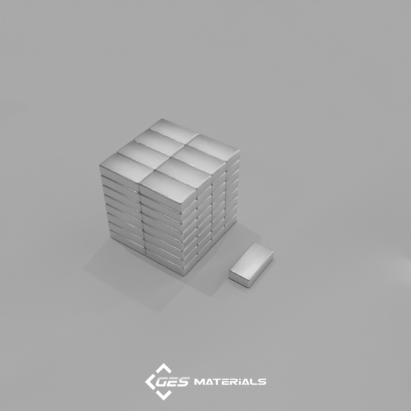 1/2 x 1/4 x 1/8 Inch Bar Magnet | B842 N42 Magnets