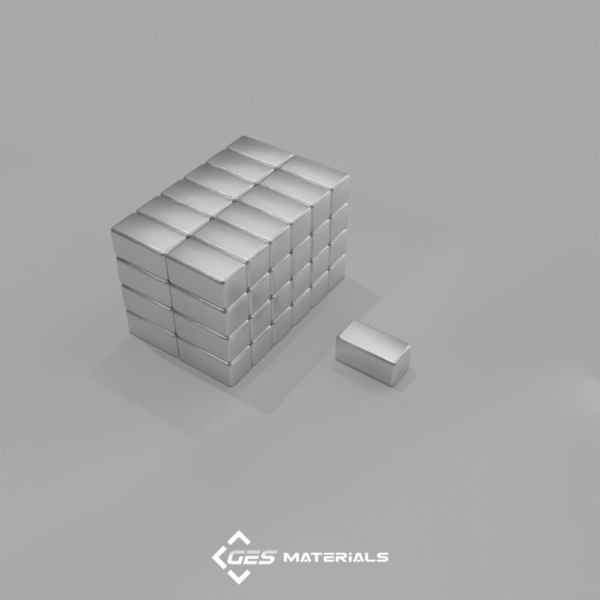 1/2 x 1/4 x 1/4 Inch Bar Magnet | B844 N42 Magnets