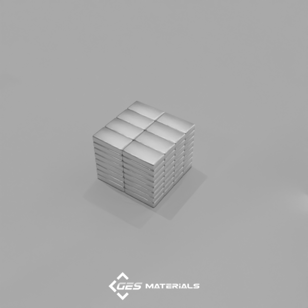 1/2 x 1/4 x 1/10 Inch Bar Magnet | B84H1 N42 Magnets