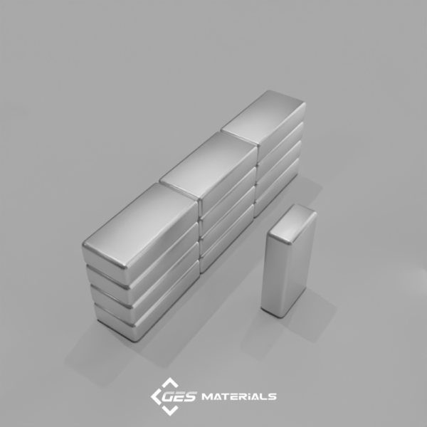 1/2 x 1/4 x 1 Inch Bar Magnet | B84X0 N52 Magnets