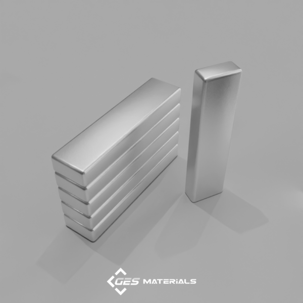 1/2 x 1/4 x 2 Inch Bar Magnet | B84Y0 N42 Magnets