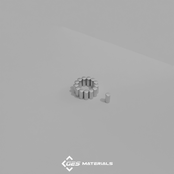 1/8 x 1/4 Inch Diametric Cylinder Magnet | D24DIA-N42 Magnets