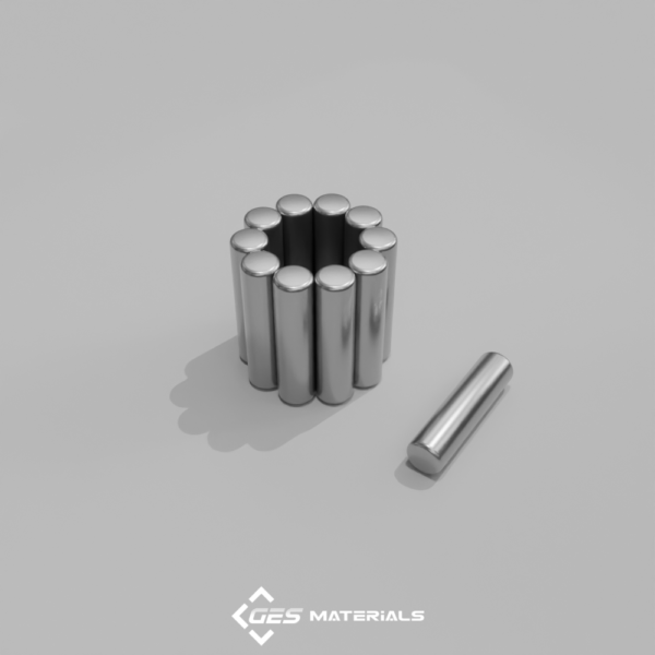 1/4 x 1 Inch Diametric Cylinder Magnet | D4X0DIA-N42 Magnets