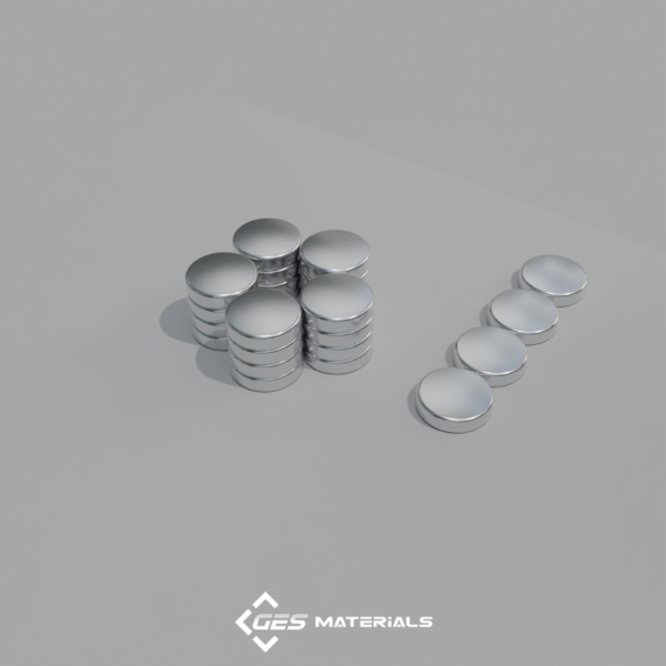 1/2 x 1/8 Inch Diametric Disc Magnet | D82DIA N42 Magnets