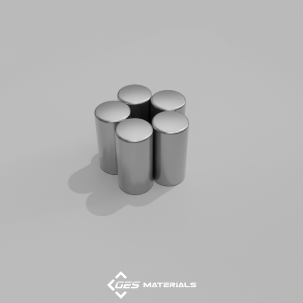 1/2 x 1 Inch Diametric Cylinder Magnet | D8X0DIA-N42 Magnets