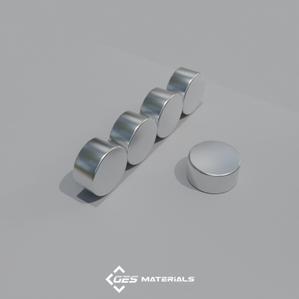 3/4 x 3/8 Inch Diametric Disc Magnet | DC6DIA-N42 Maagnets