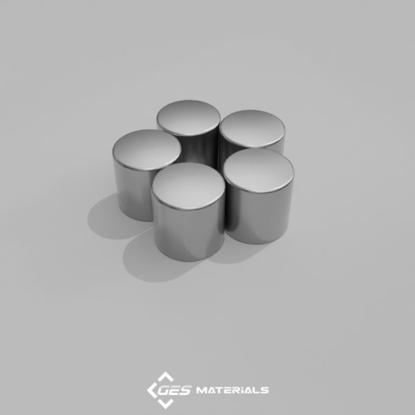 3/4 x 3/4 Inch Diametric Cylinder Magnet | DCCDIA-N42 Magnets
