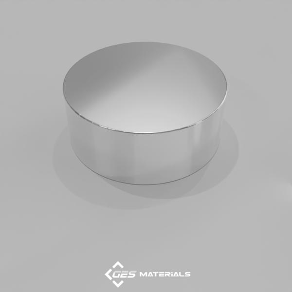 2 1/2 x 1 Inch Disc Magnet | DY8X0-N52 Magnets