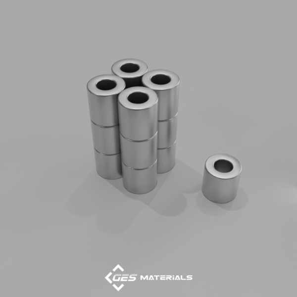 1/2 x 1/2 Inch Ring Magnet | R848 N42 Magnets
