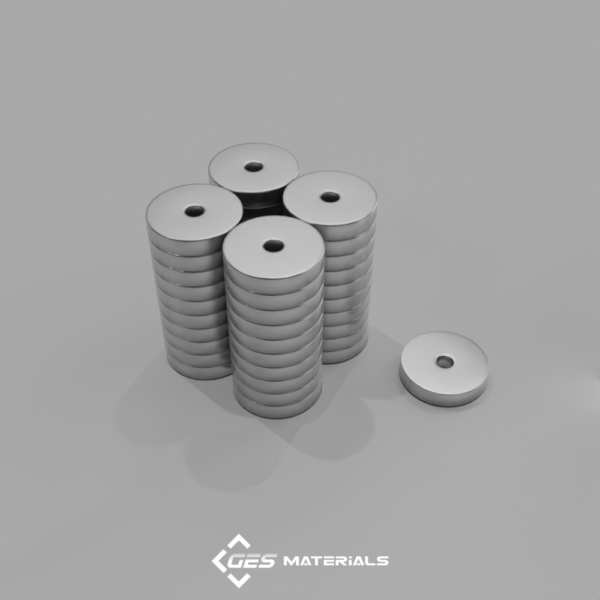 5/8 x 1/8 Inch Ring Magnet | RA22 N42 Magnets